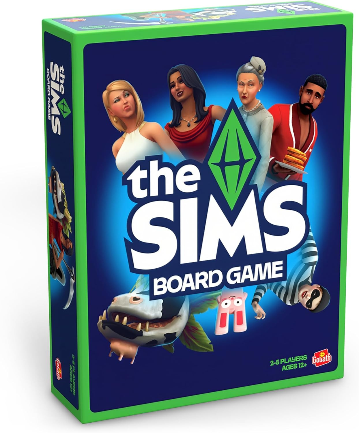 The Sims Board Game | Family Strategy Game | Craft Your Story, Collect Matchi...