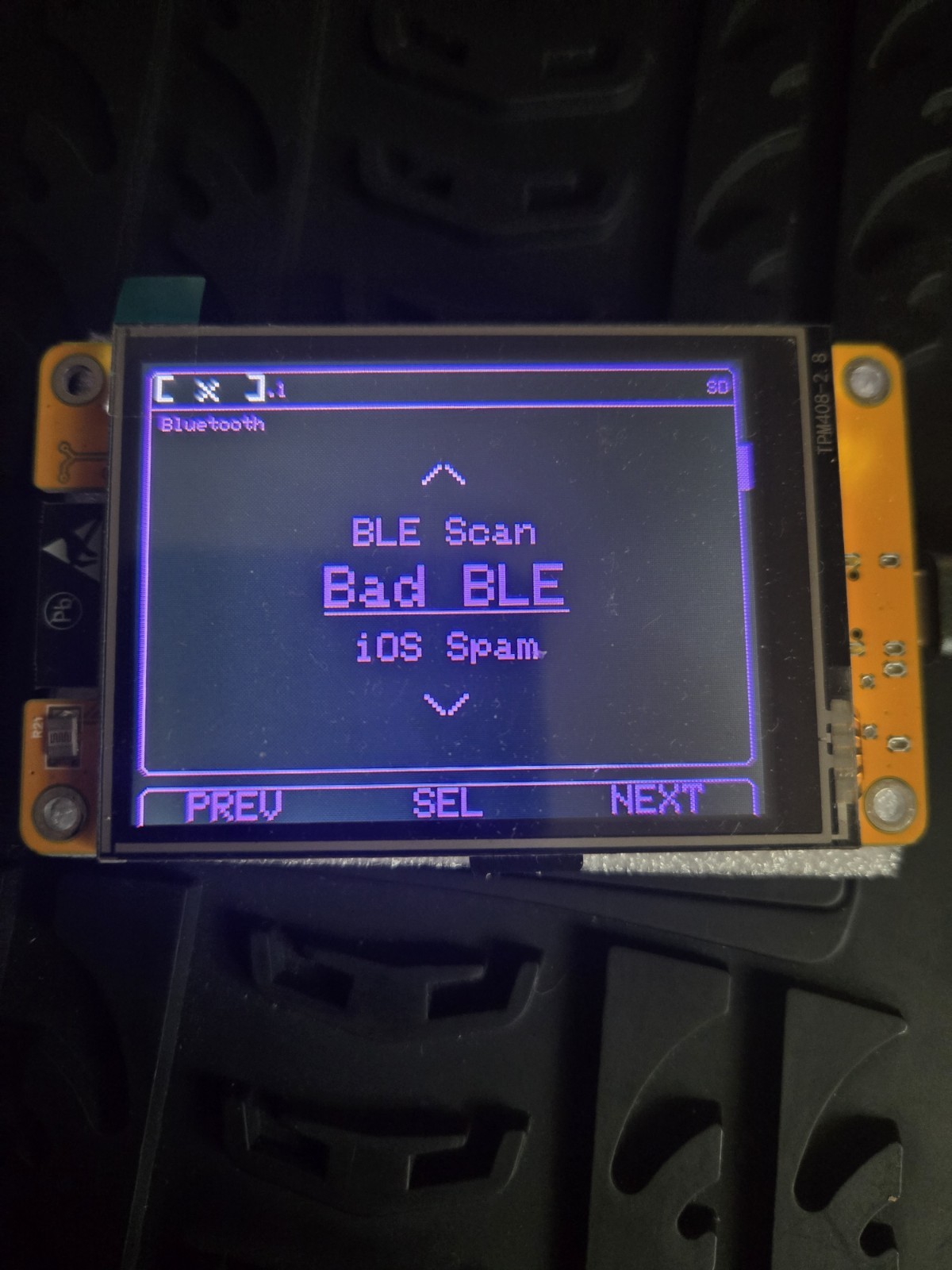 Professional WiFi, Bluetooth Security Tool, Touchscreen Interface!
