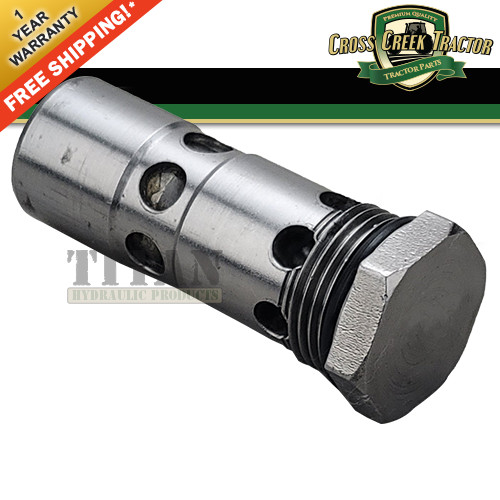 543976R91 Hydraulic Relief Valve for Case-IH Tractors 766, 966, 1066, 1466, 886+