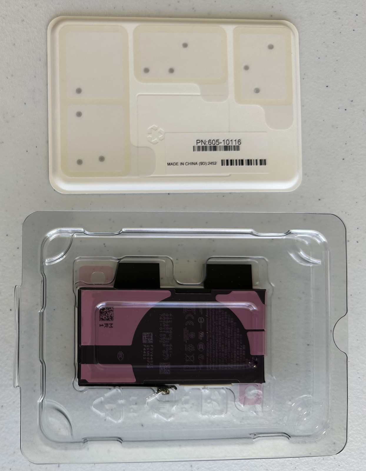 Apple iPhone 13 Battery New OEM Genuine 100% Capacity Battery Health with Screws