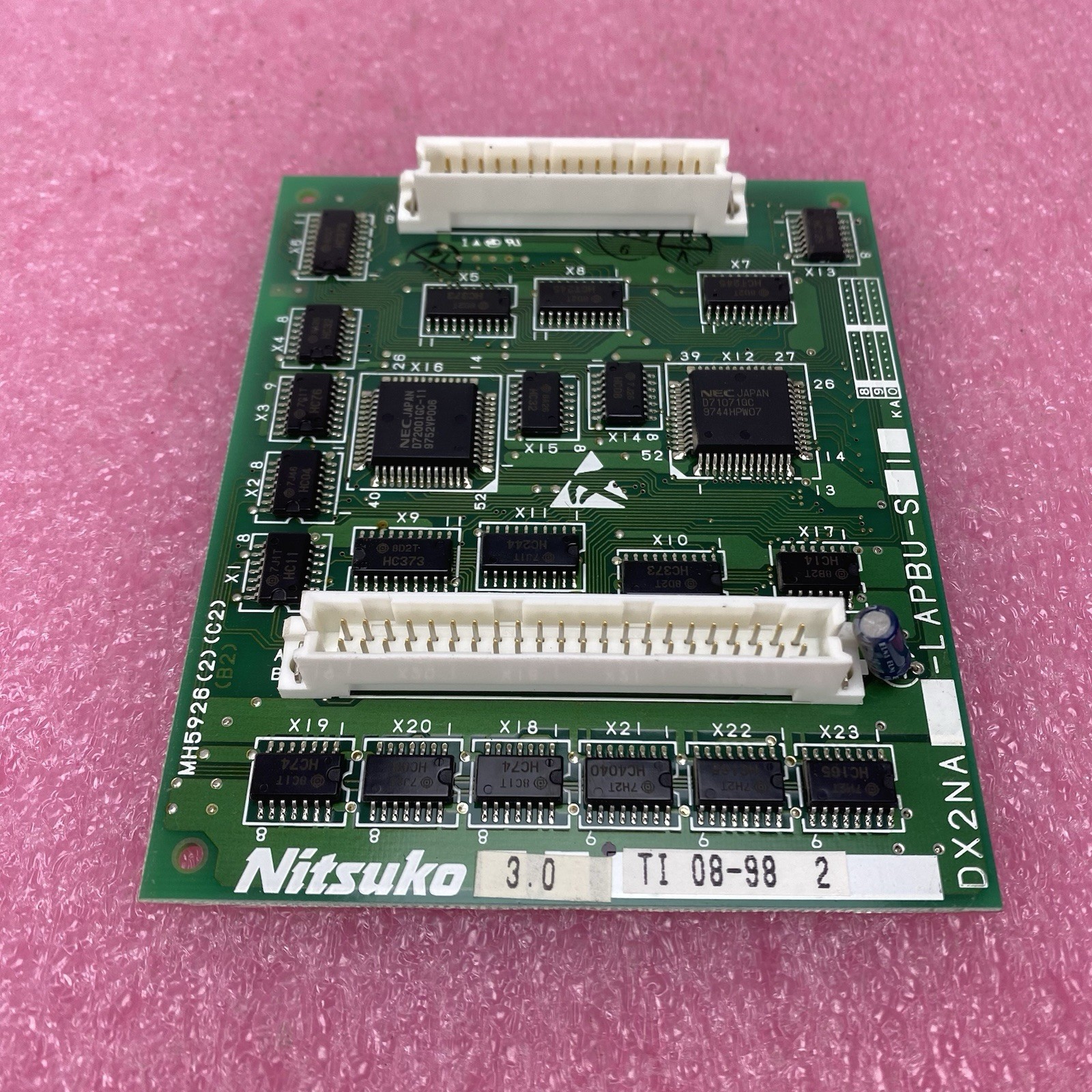 Nitsuko DX2NA-LAPBU-S1 Remote Programming Module