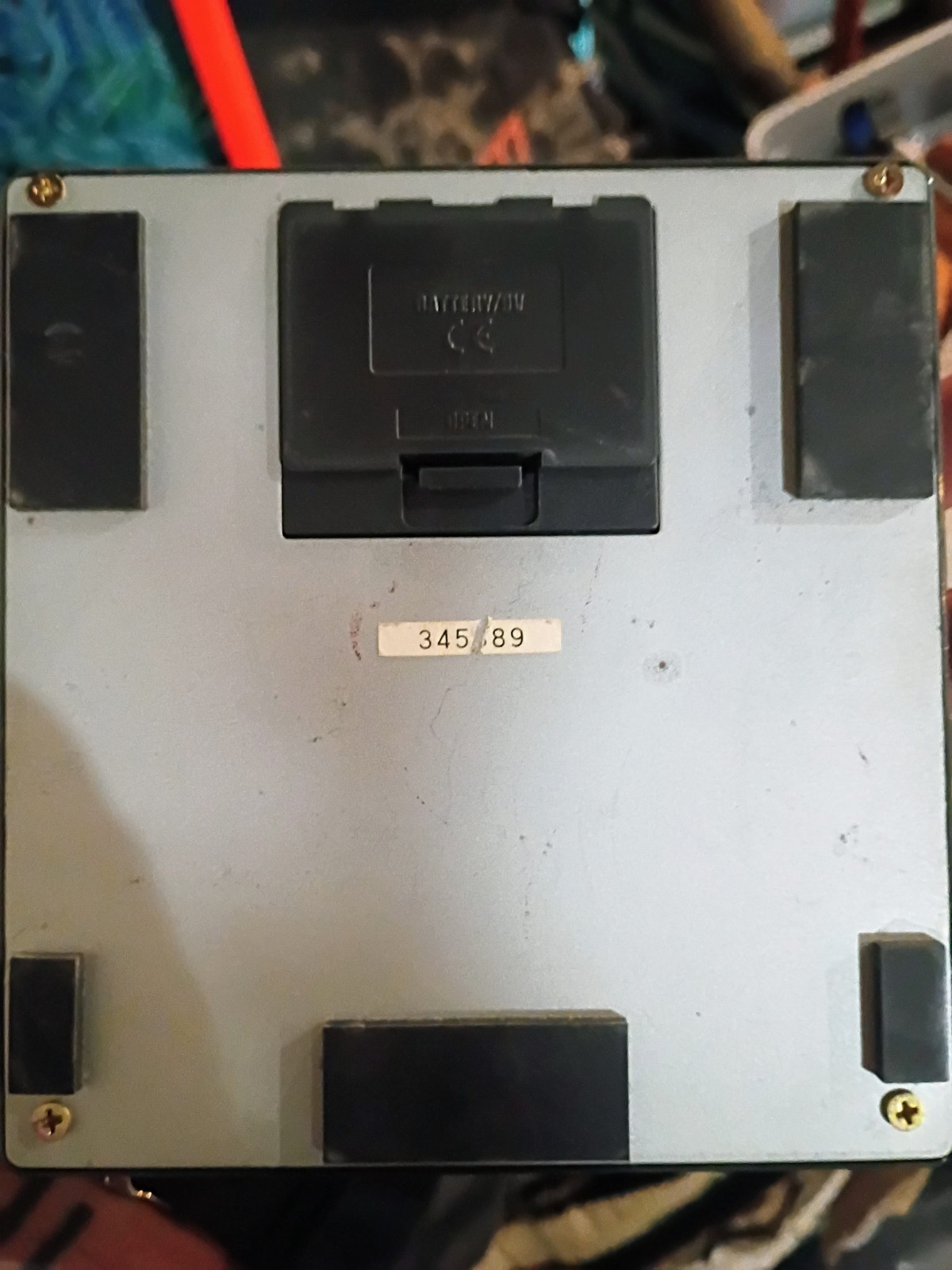 zoom 505 guitar pedal/effects processor