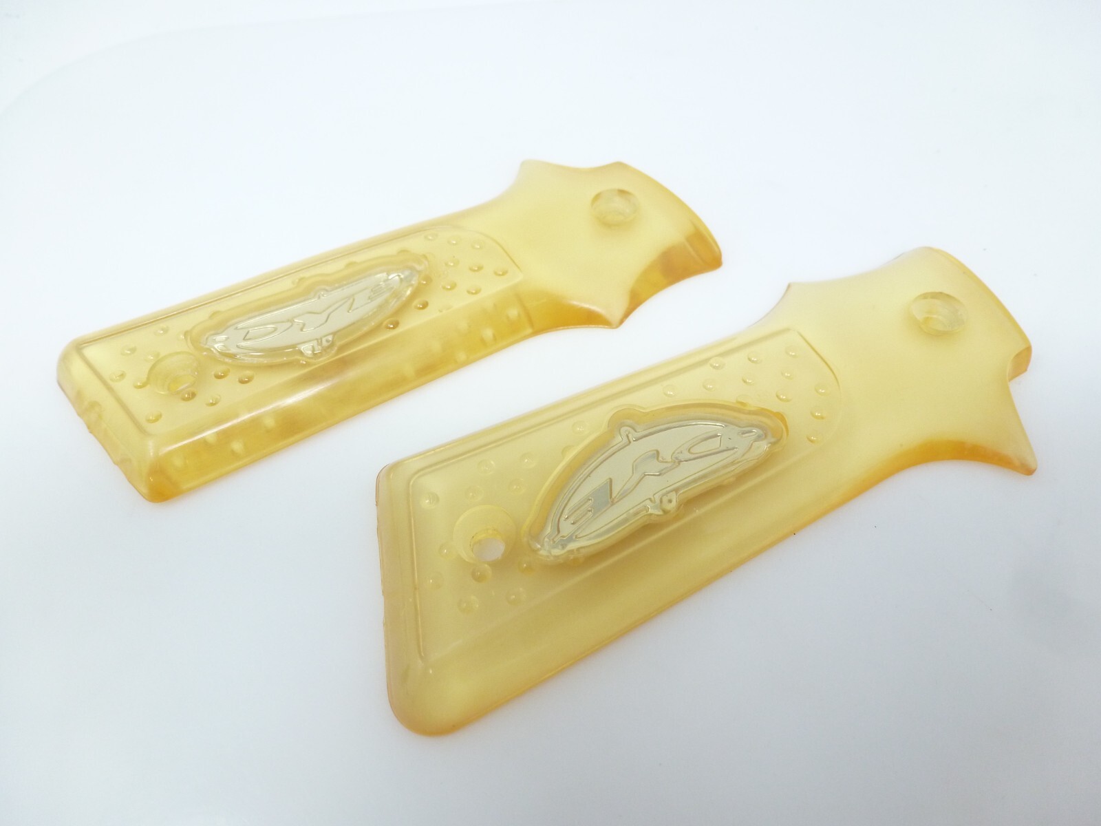 NICE DYE CLEAR GRIP PANELS 45 TRIGGER FRAME AUTOCOCKER BOB LONG SHOCKER ION PB