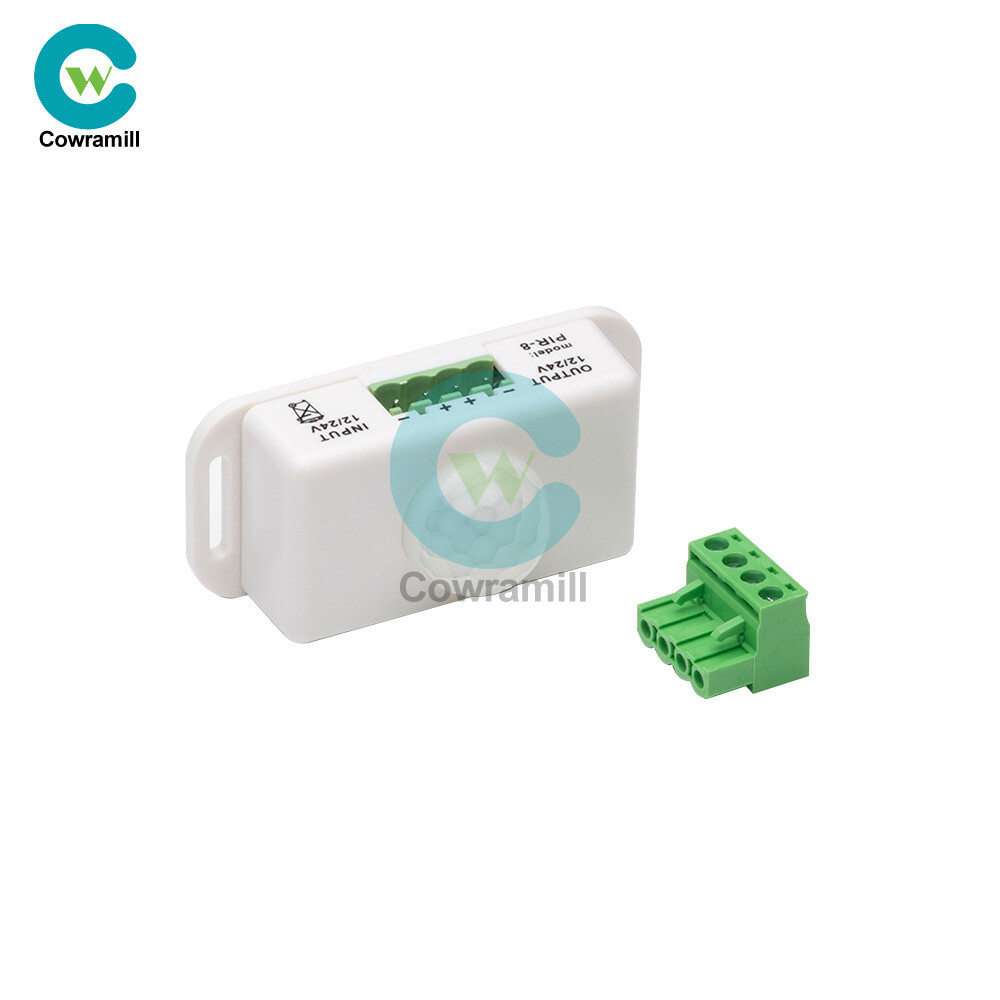 DC 12V-24V 8A/6A Automatic Adjustable Infrared PIR Motion Sensor Switch Module