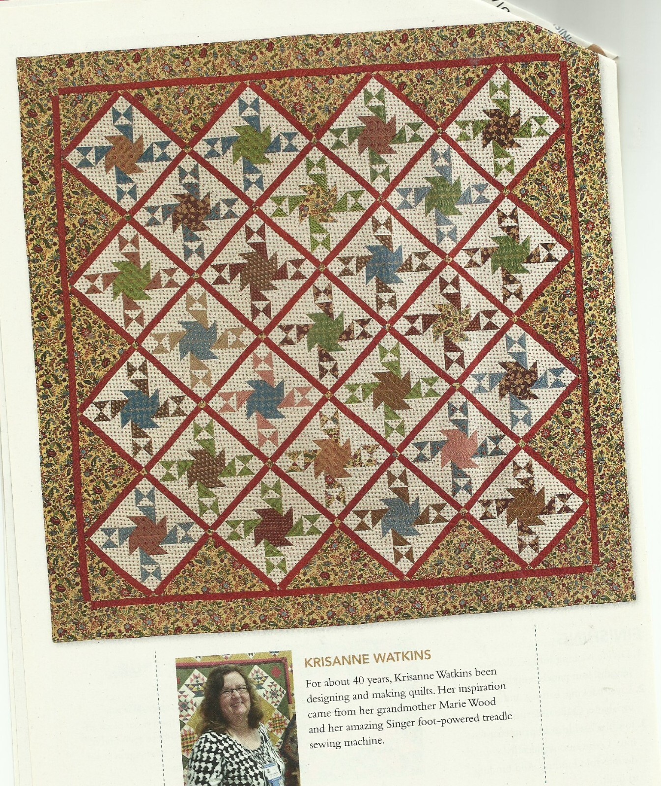 B0285 AUBRYANNA'S CONSTELLATION QUILT PATTERN/INSTRUCTIONS