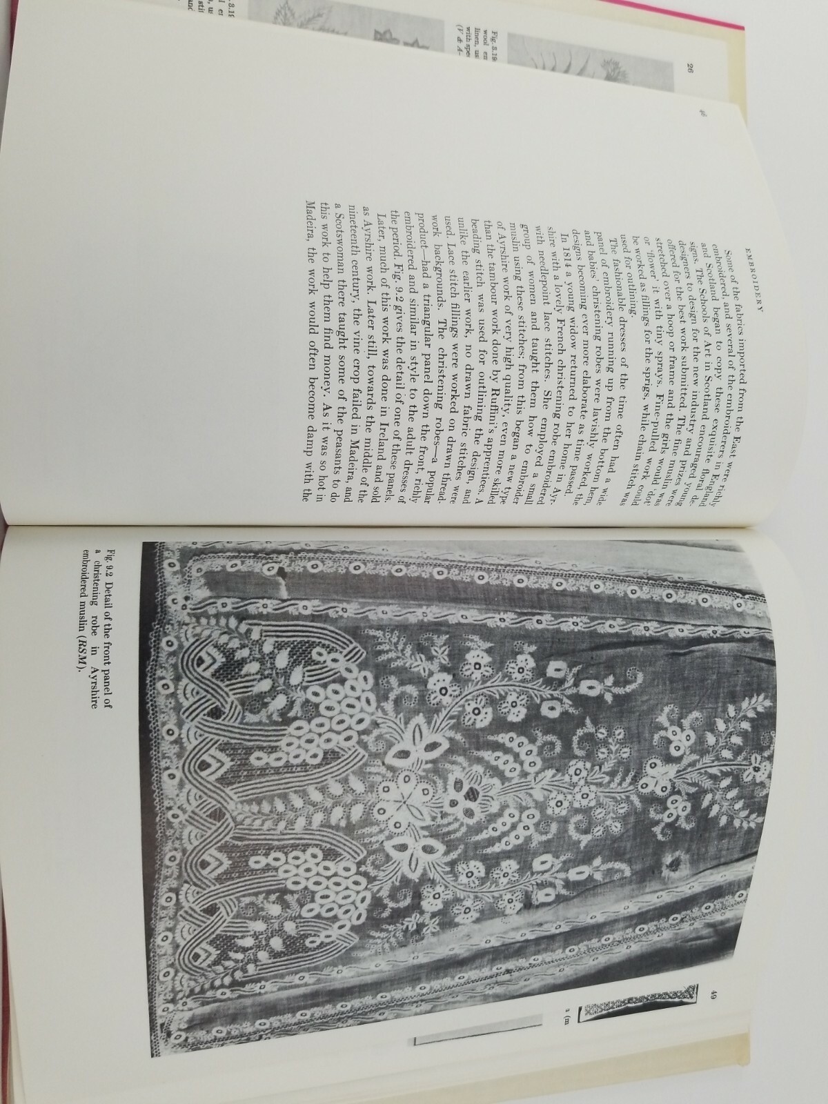 Sewing Needlepoint Pattern Book Violet M. Endacott "Design In Embroidery" 1963