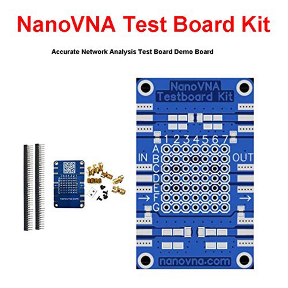 Vector Analyzer Test Board Kit for Analysis Test Board9638