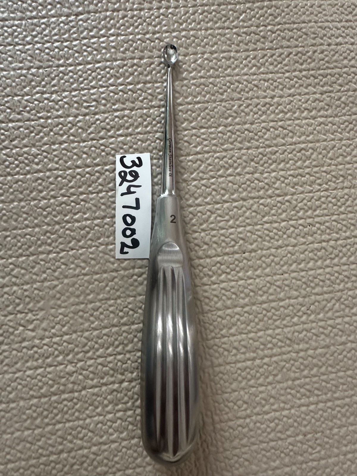 VOLKMANN ORTHOPEDIC CURETTE #2 6-3/4"