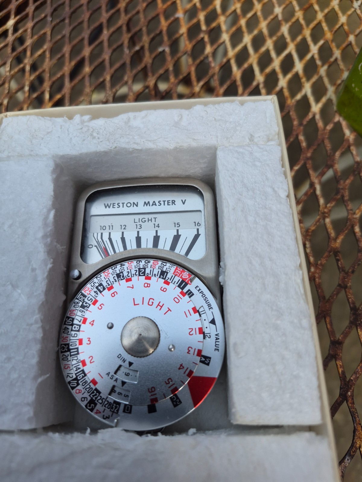 Weston Master V Vintage Meter Light Meter MODEL 748