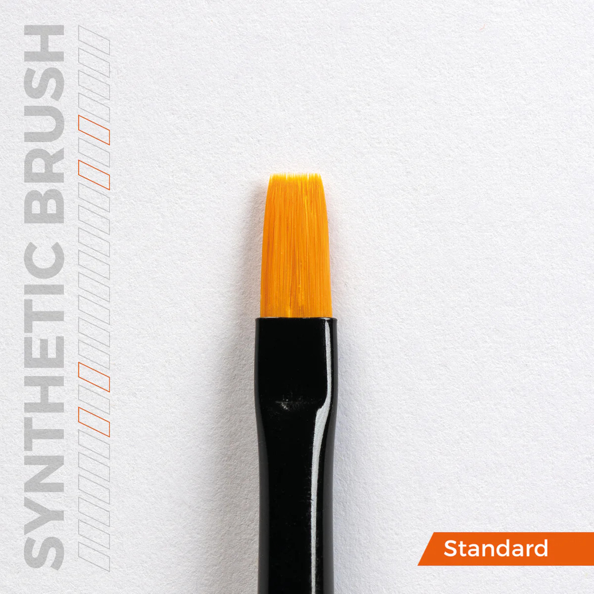AK Interactive AKB104 Basic Synthetic Brushes Set