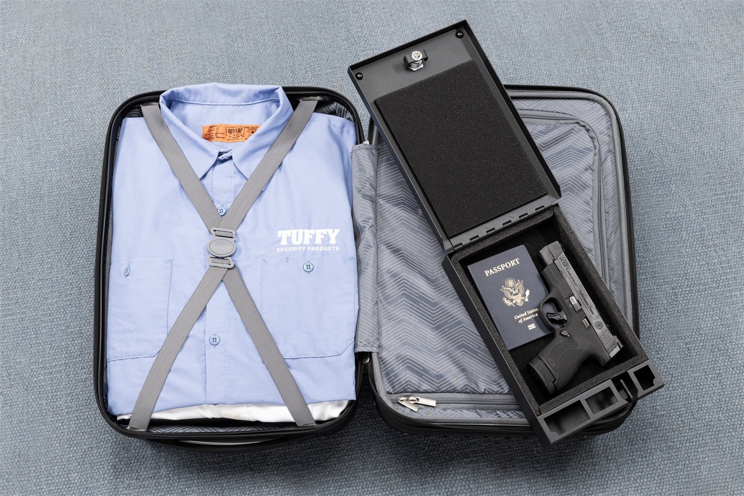 Tuffy Security Products 303-01 Portable Travel Safe