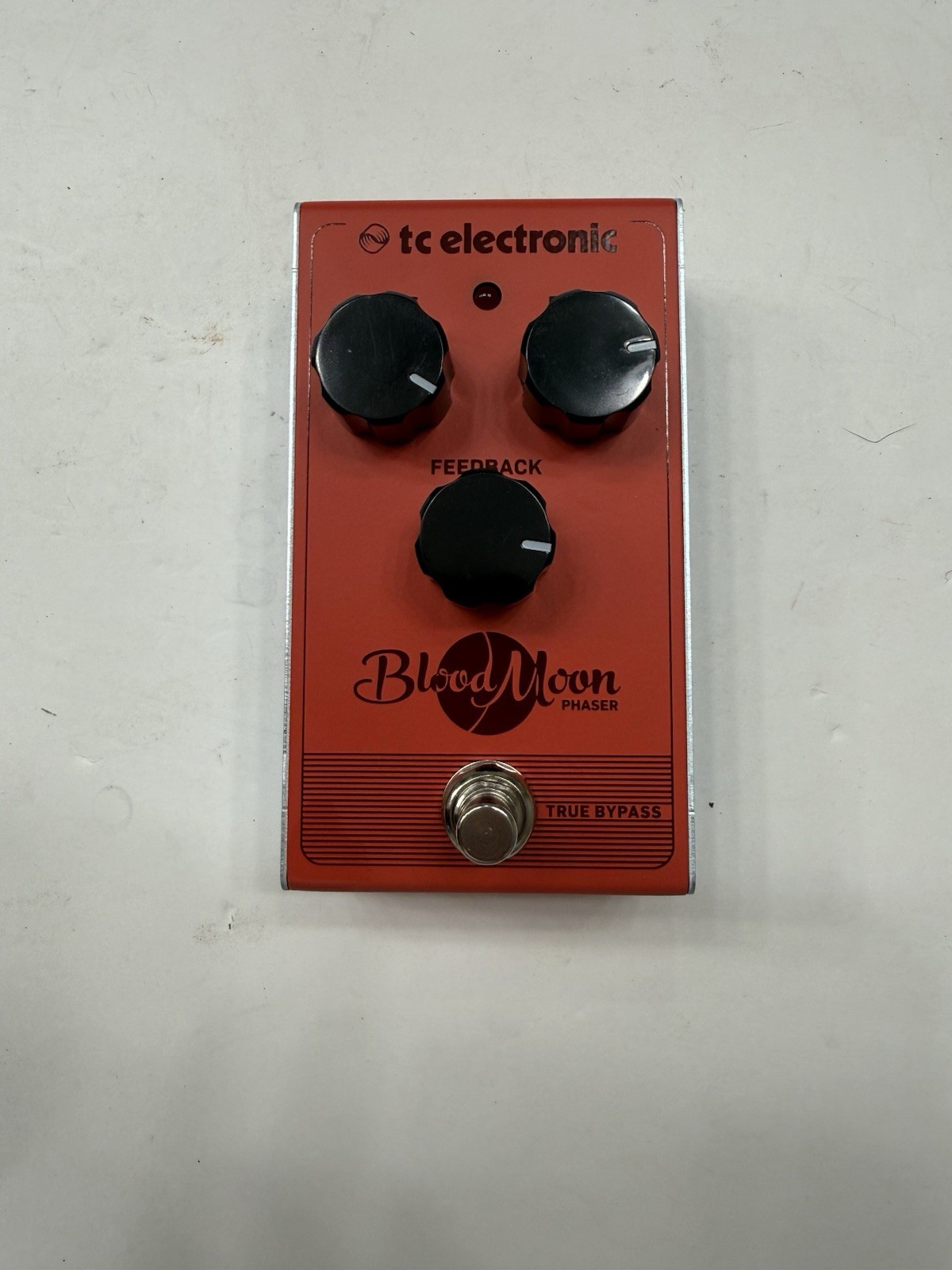 TC Electronic Blood Moon Phaser Phase Shifter True Bypass Guitar Effect Pedal