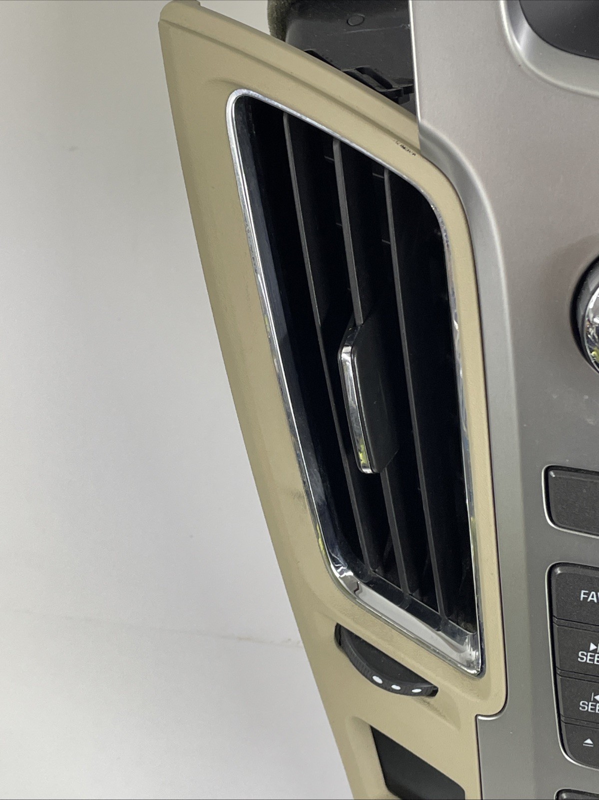 09-13 Cadillac CTS Climate Control & Radio Reciever Control Panel *Tan* OEM