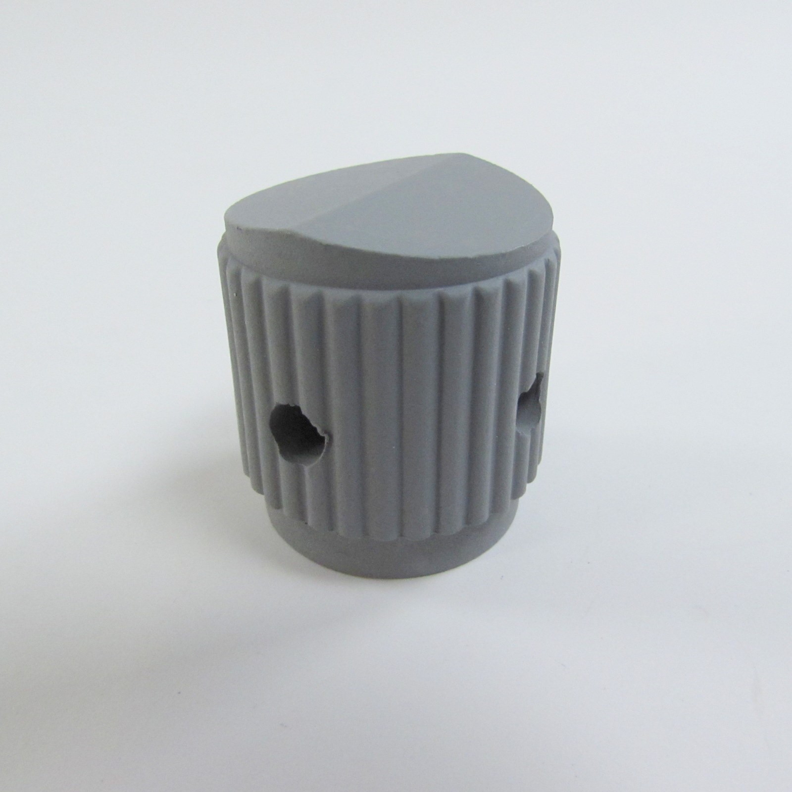 Lot of 5 EHC MS91528-2D2G 1/4" Shaft .900 Dia Gray Knob 5355-00-851-7452 NEW
