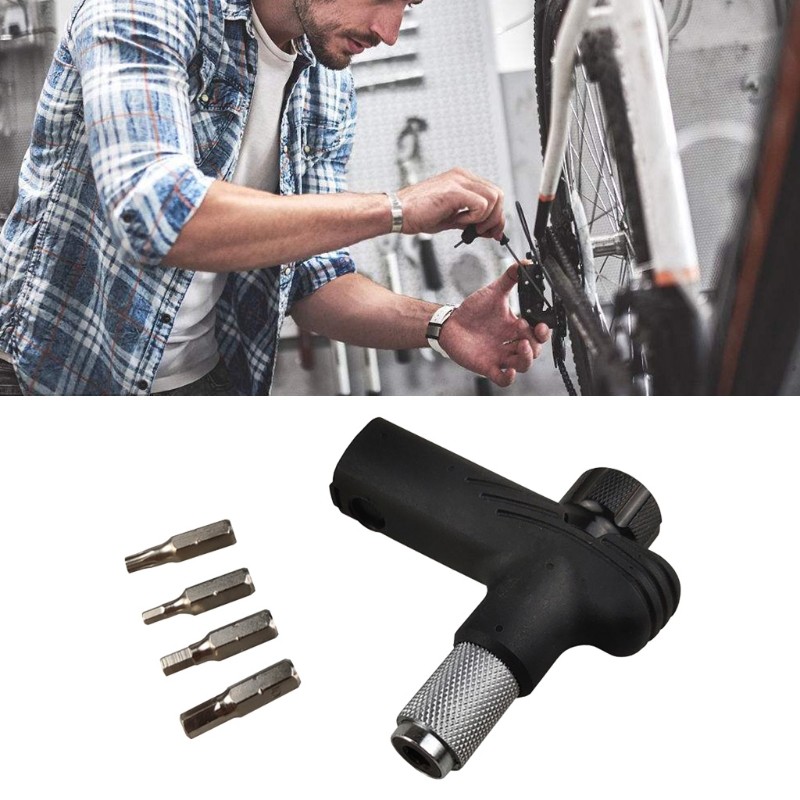 Adjustable Torque Driver 4, 5, 6 Nm Includes 3, 4, 5mm Allen