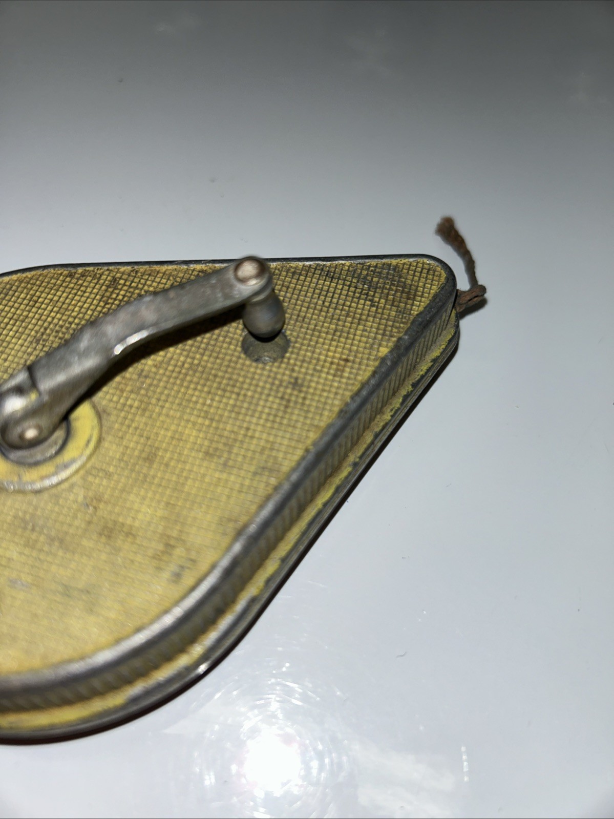 Vintage Irwin Strait-Line Chalk Line Reel Plumb Bob Blue Chalk Made in USA