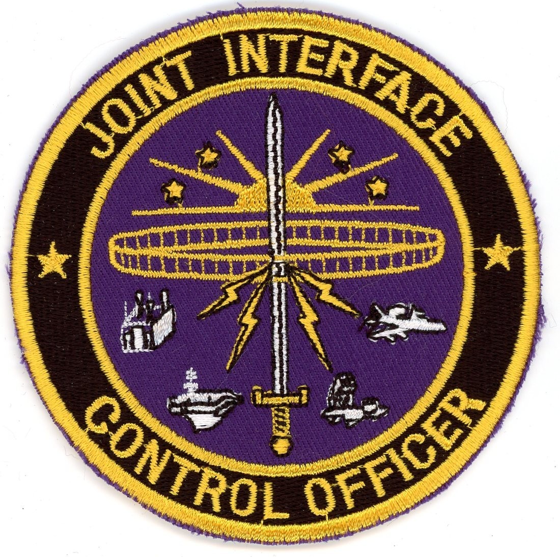 US Air Force Patch: Joint Interface Control Officer JICO
