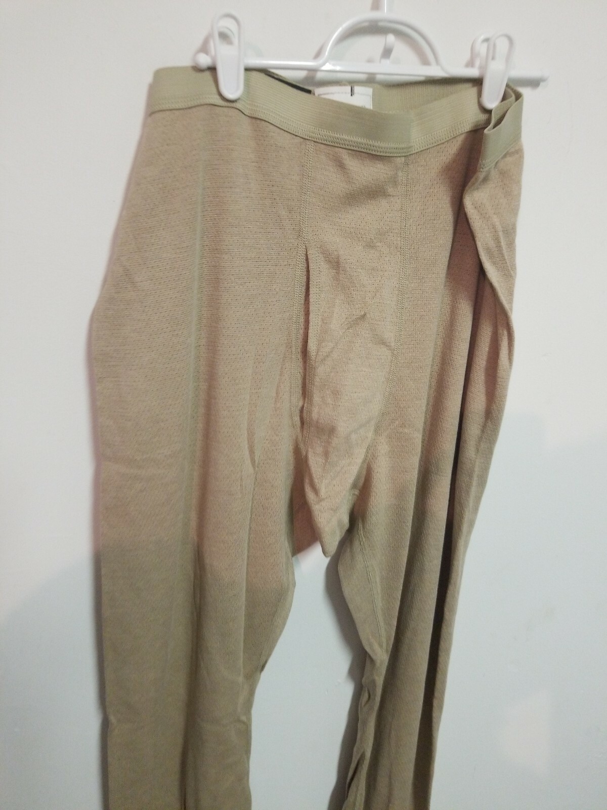 New Tan Flame Resistant FREE Cold Weather Base Layer Drawers medium regular new
