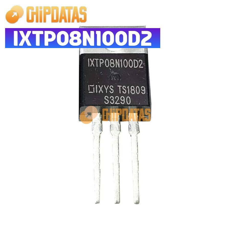 10PCS IXTP08N100D2 TO-220 Integrated Circuit #R11