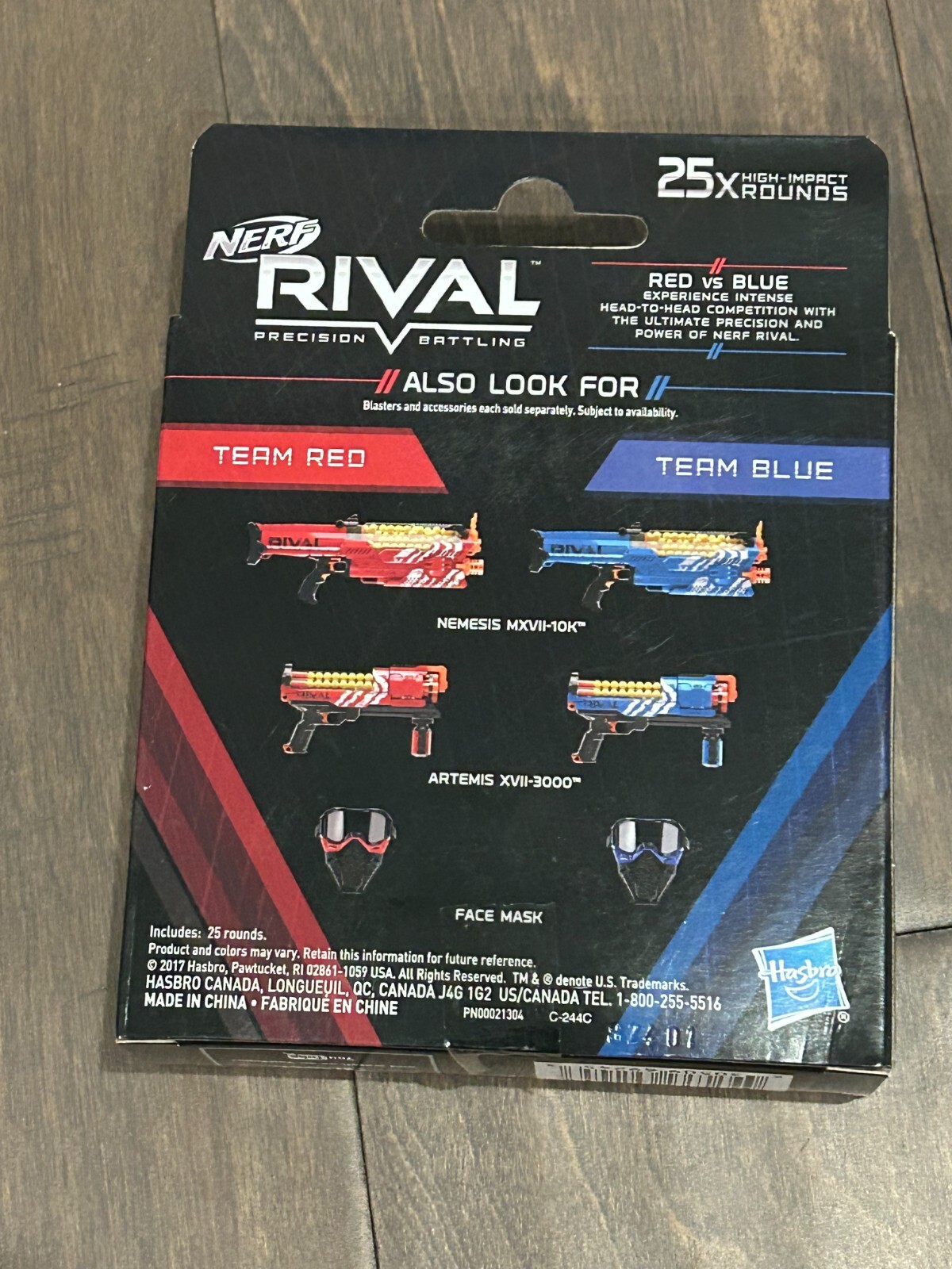 Nerf Rival 25X High Impact Rounds