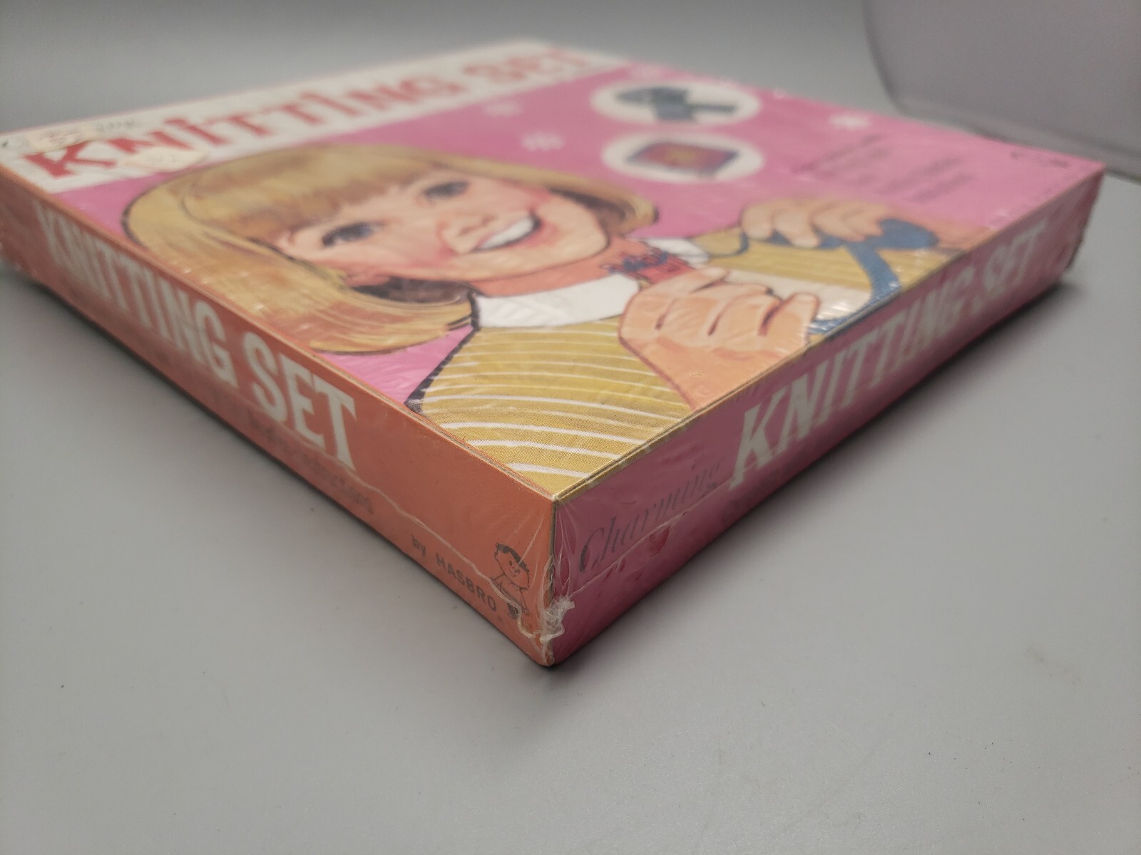 1957 Vintage Knitting Set Hasbro Sealed Box