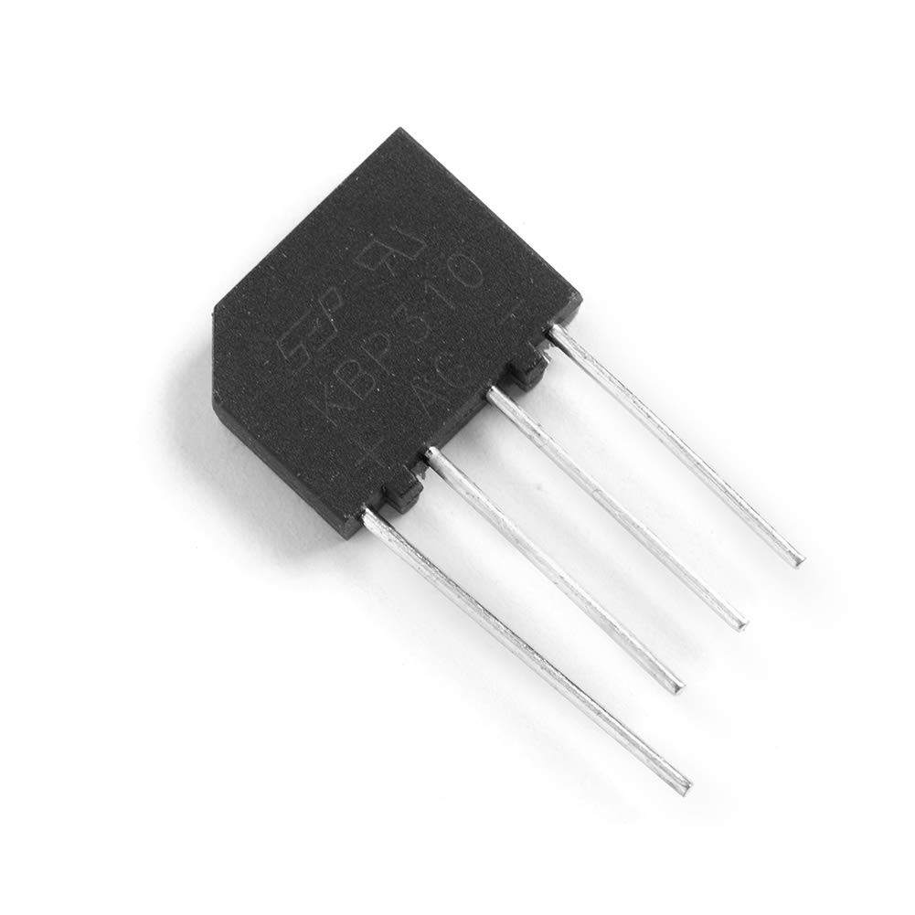 Bridgold 20pcs KBP310 Bridge Rectifier Diode Single Phase, 1000 20 Piece