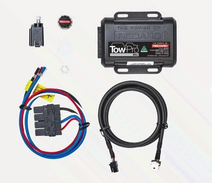 Redarc Tow-Pro Elite - Electric Trailer Brake Controller EBRH-ACCV3-NA NEW