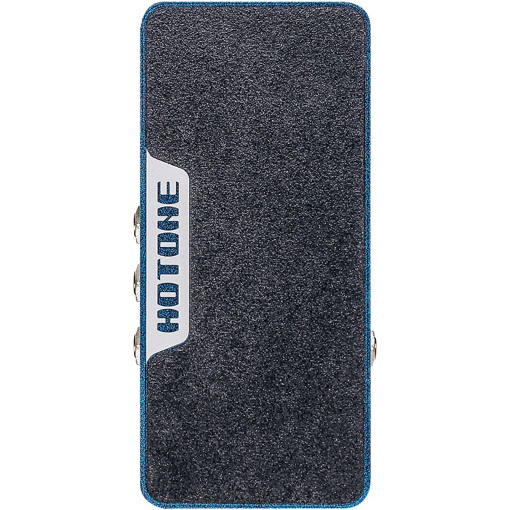 Hotone Audio Soul Press II Volume/Expression/Wah Pedal - Blue & Purple Sparkle