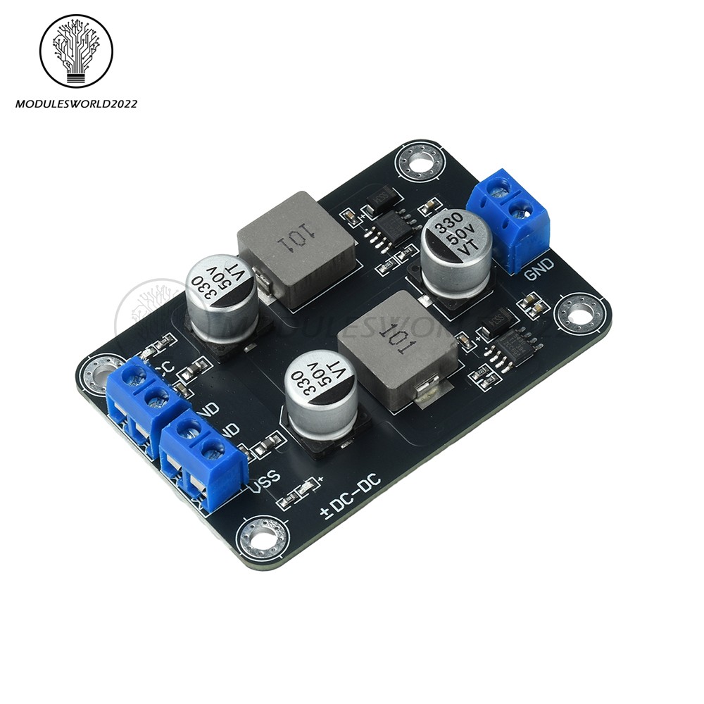 TPS5430 Module Switing Power Supply 6-30V to ± 5 DC-DC Step-down Low Ripple