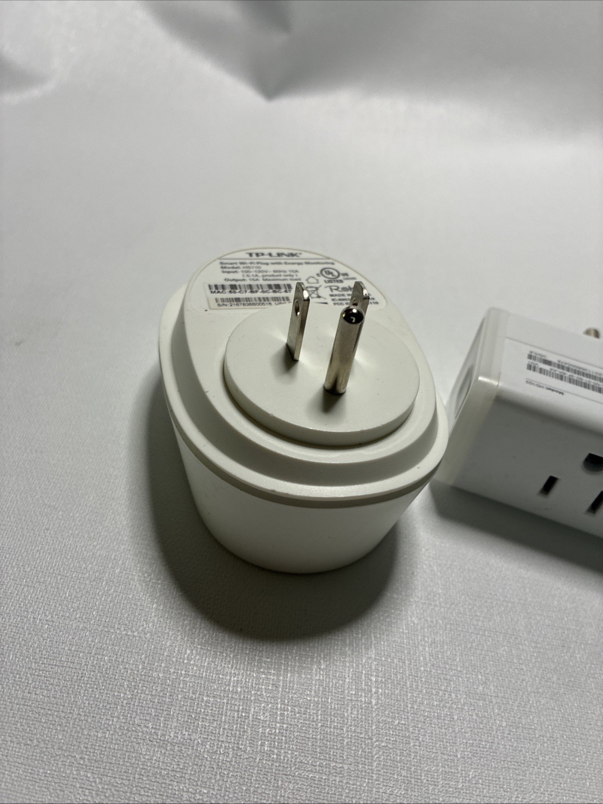 TP-Link Kasa HS103 Smart Wi-Fi Plug & HS110 Plug