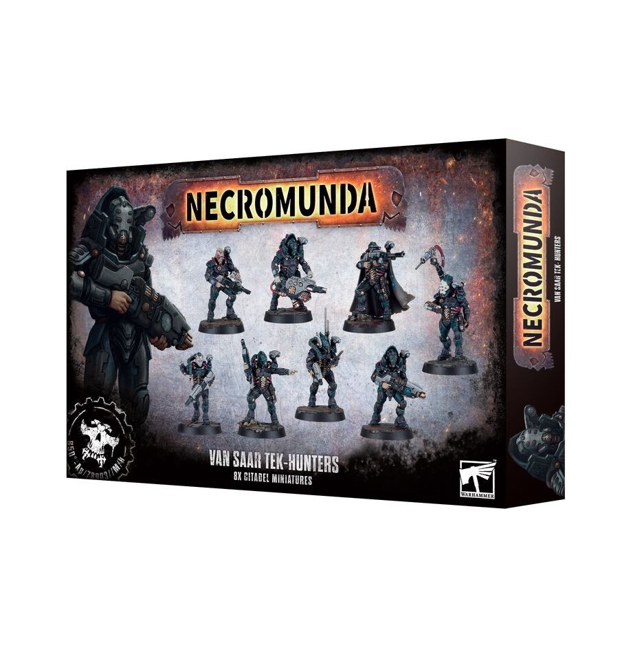 Necromunda: Van Saar Tek-Hunters - Brand New, Factory Sealed