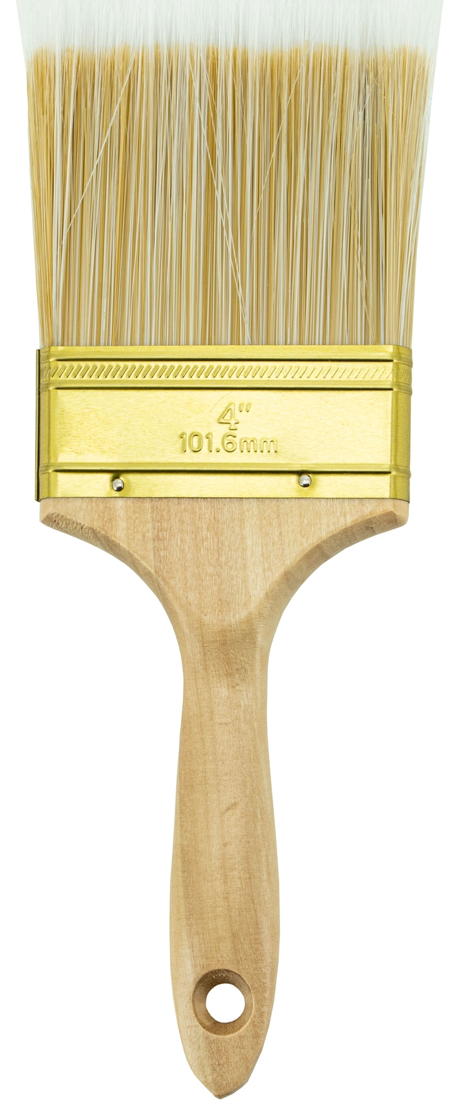 Tool Essentials 4" Deluxe Paint Brush with Wood Handle