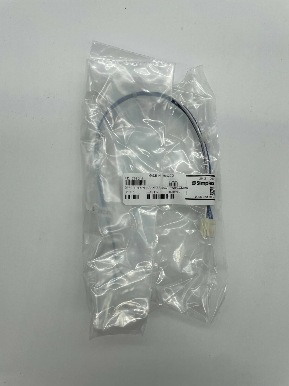 Simplex 734-242 - Same Day Shipping (SEALED)