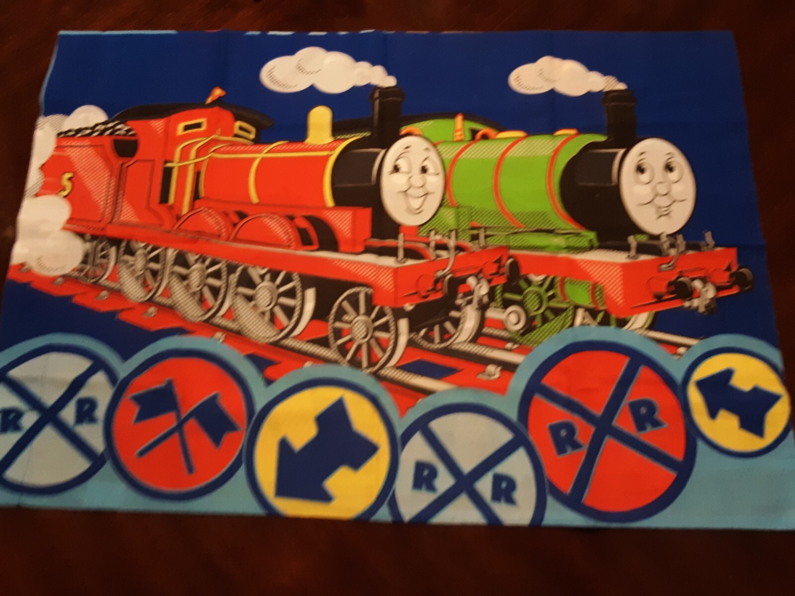 THOMAS THE TANK &FRIENDS PILLOWCASE 2 SIDED 2008