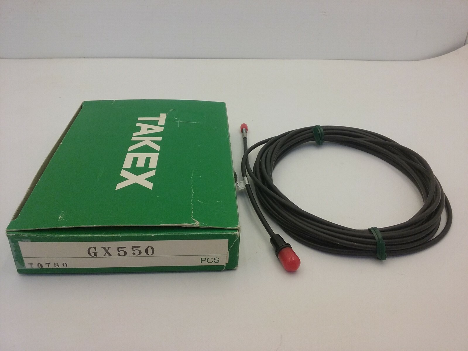 TAKEX GX550 FIBER OPTIC CABLE NIB