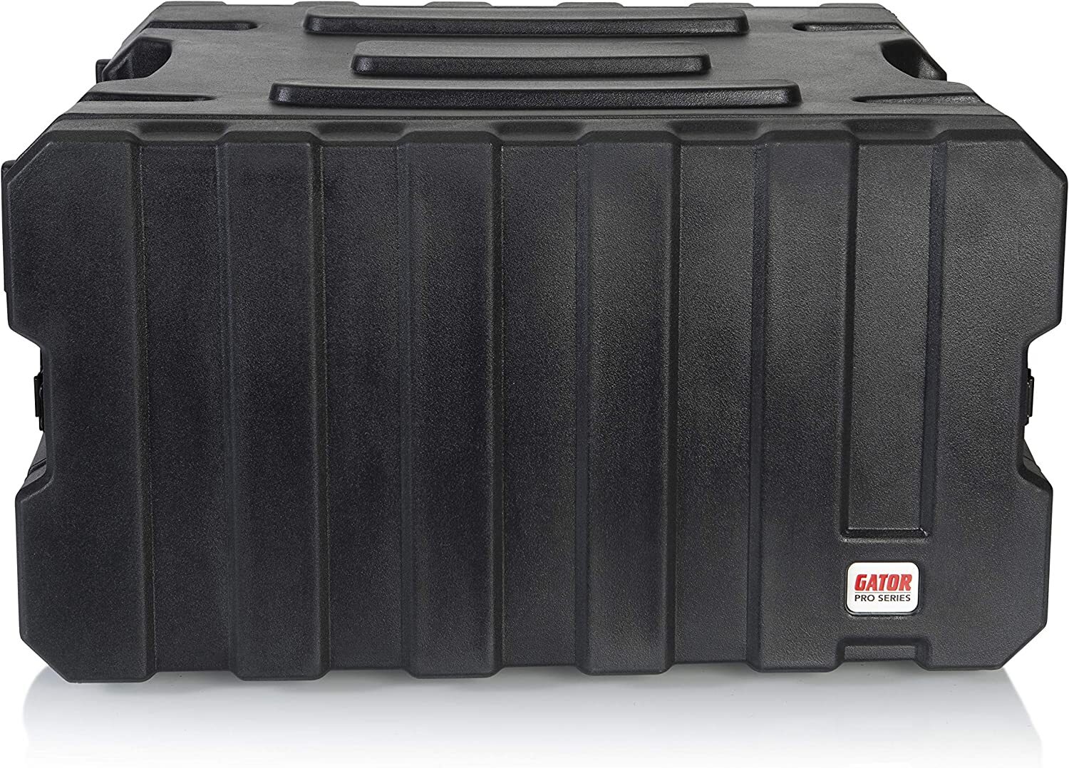 Gator Cases Pro Series Rotationally Molded 6U Rolling Rack Case with 19" Depth