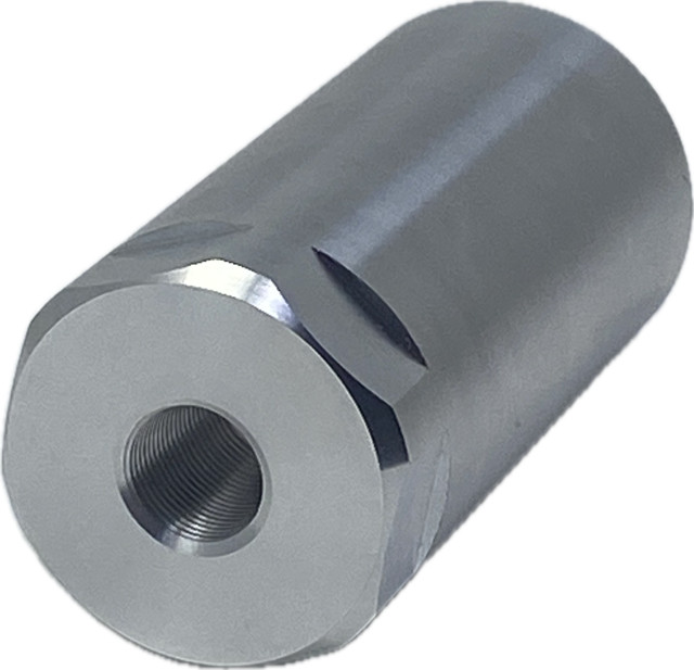 NEW! 6061 Aluminum Blast Can / Linear Comp/Compensator 1/2x28 TPI