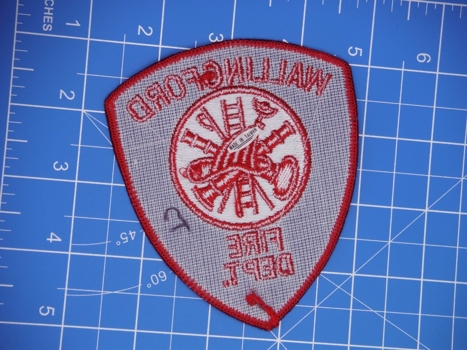 Wallingford Connecticut Fire Dept. patch