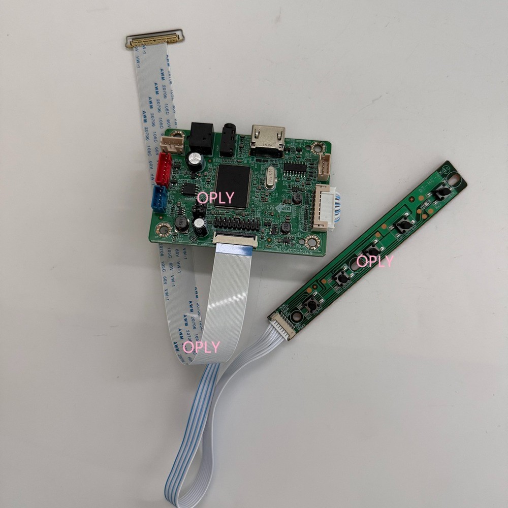 EDP Controller board for B140XTT01.1/1.2 B156XTT01.1 1366x768 40pin HDMI LED LCD