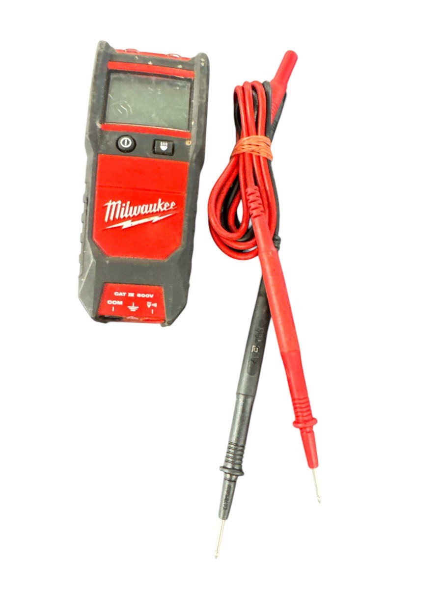 MILWAUKEE 2212-20 AUTO VOLTAGE/CONTINUITY TESTER (me) (PSH042427)