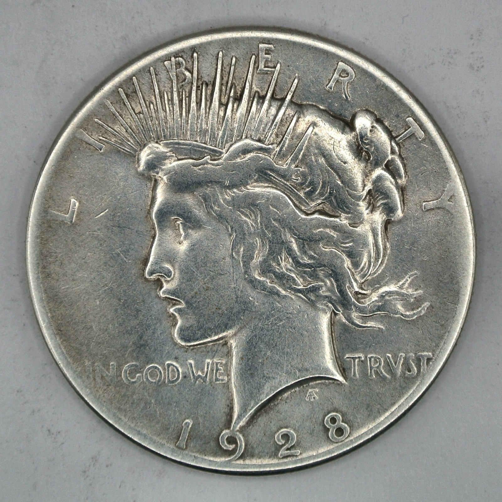 1928 Peace Silver Dollar