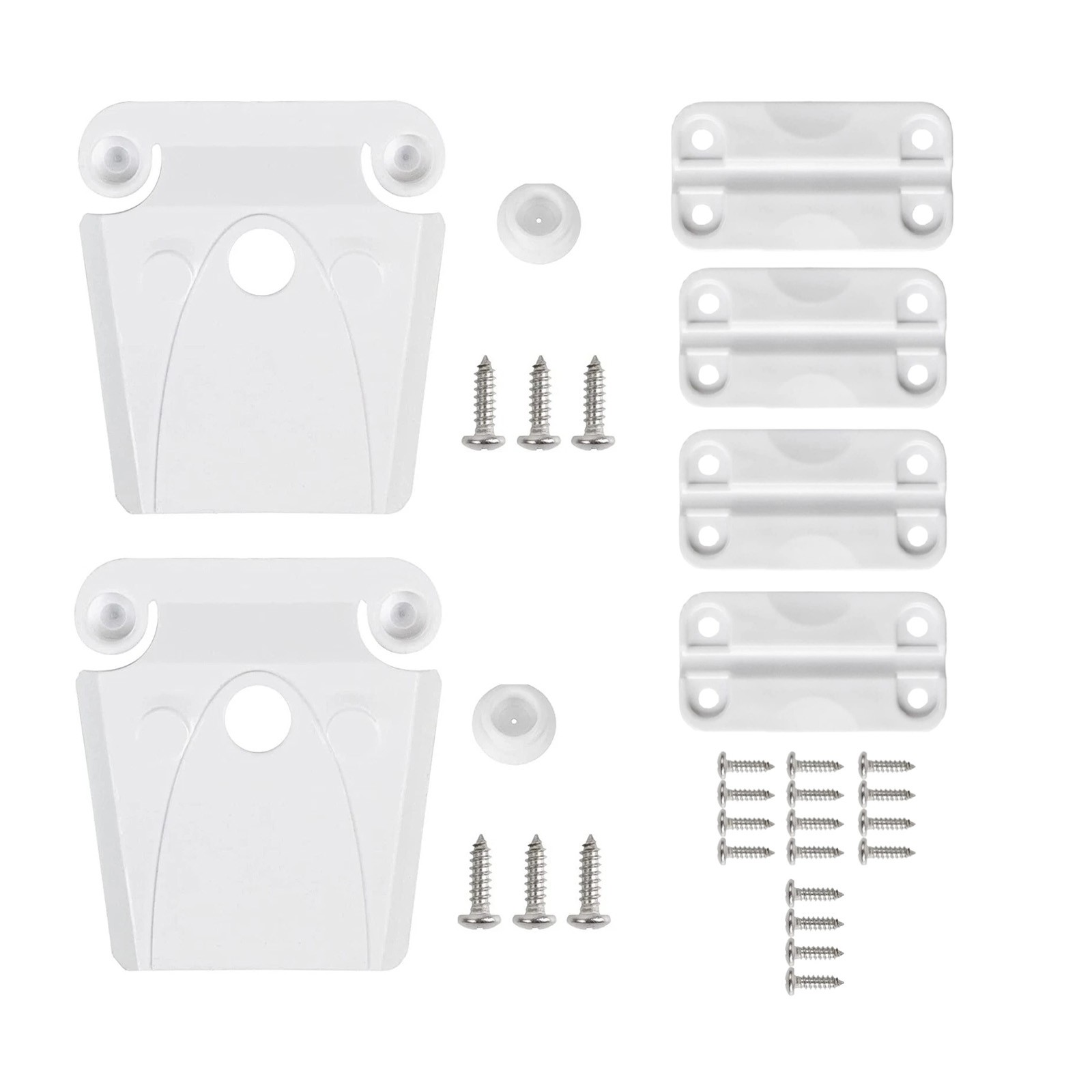 Replacement Hinges and Latches Kit for Igloo Coolers 25-165 Quart Models