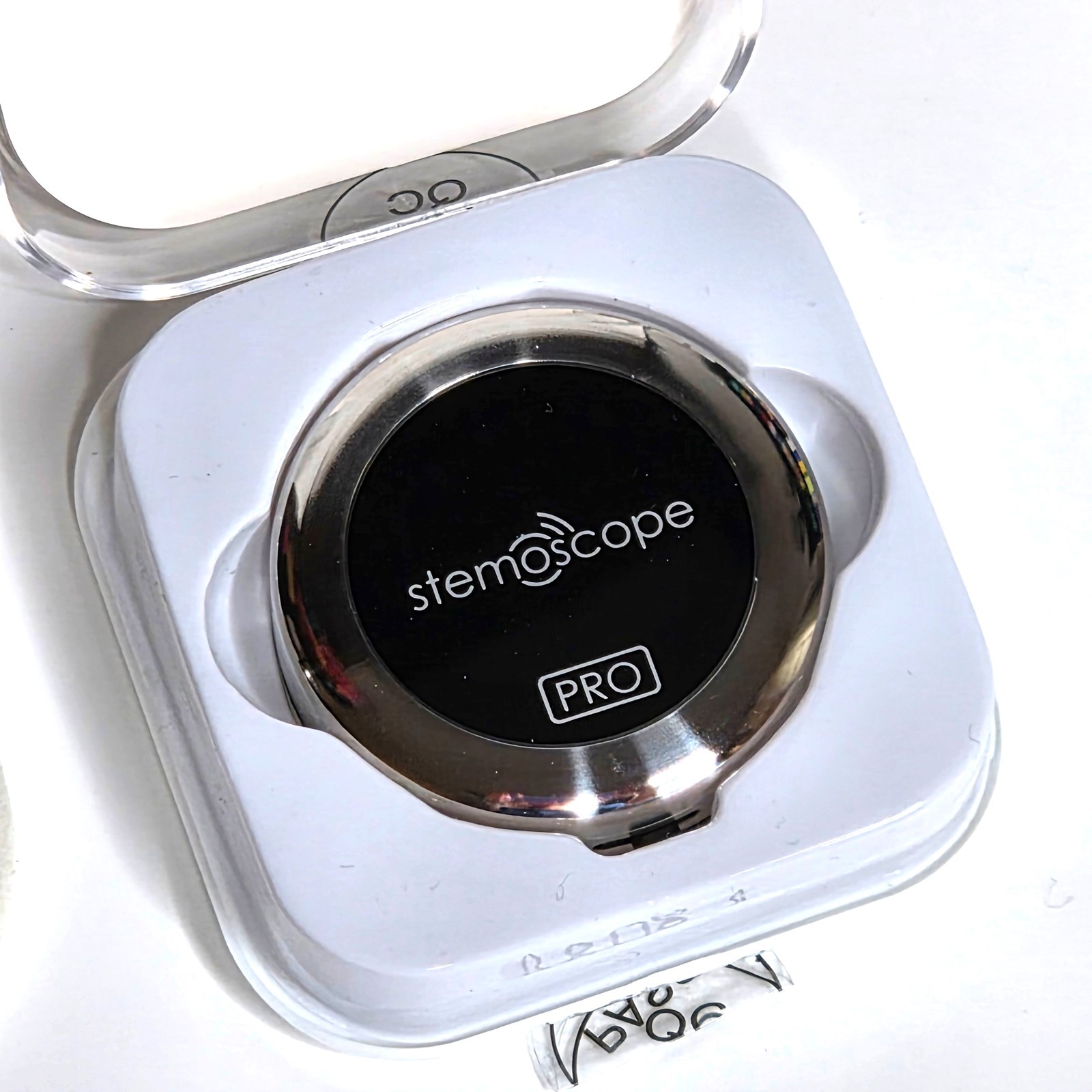 Stemoscope Pro Smart Wireless Stethoscope STEM0700 NEW + Case Bluetooth w/ App