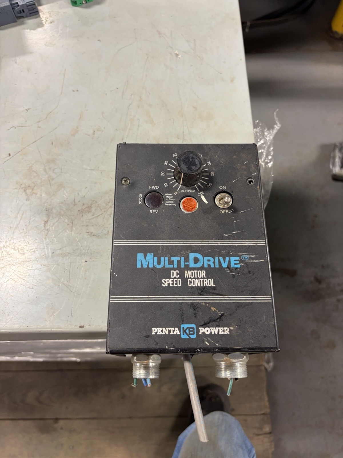 KB ELECTRONICS KBMD-240D DC MOTOR CONTROL USED