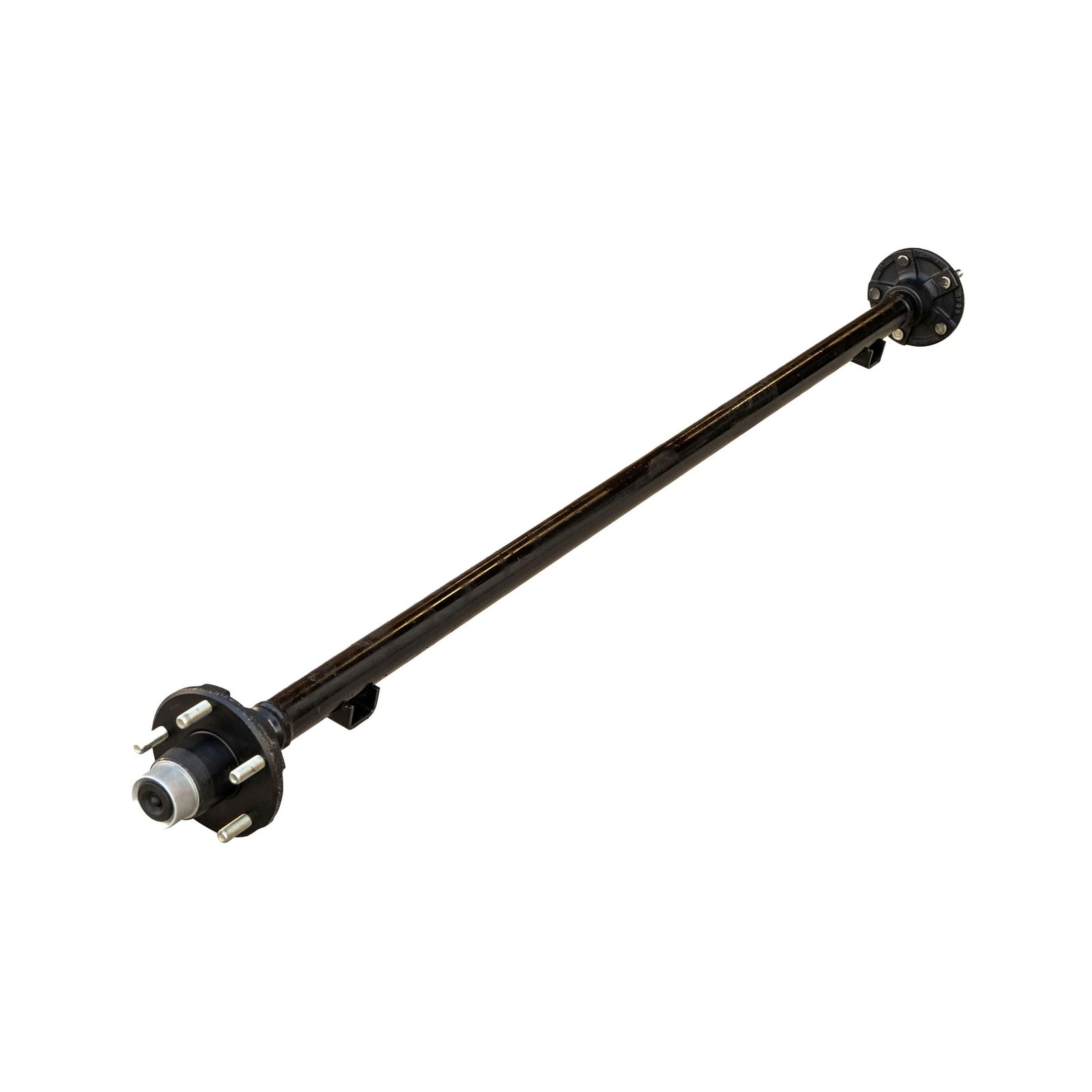 2k TK Trailer Axle - 2000 lb Idler, 71" Hubface 58" Spring Center / 5x4.5 Bol...