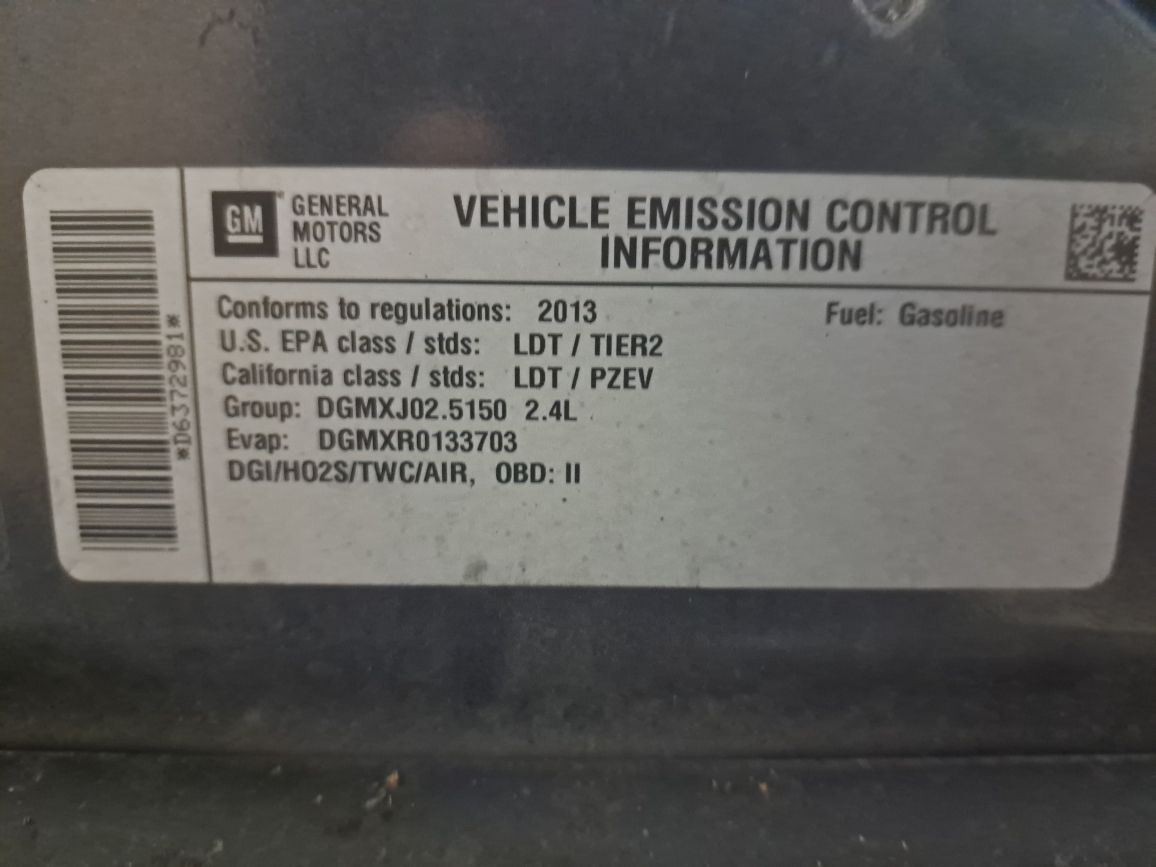 2013 Terrain Jack Sku#4345193
