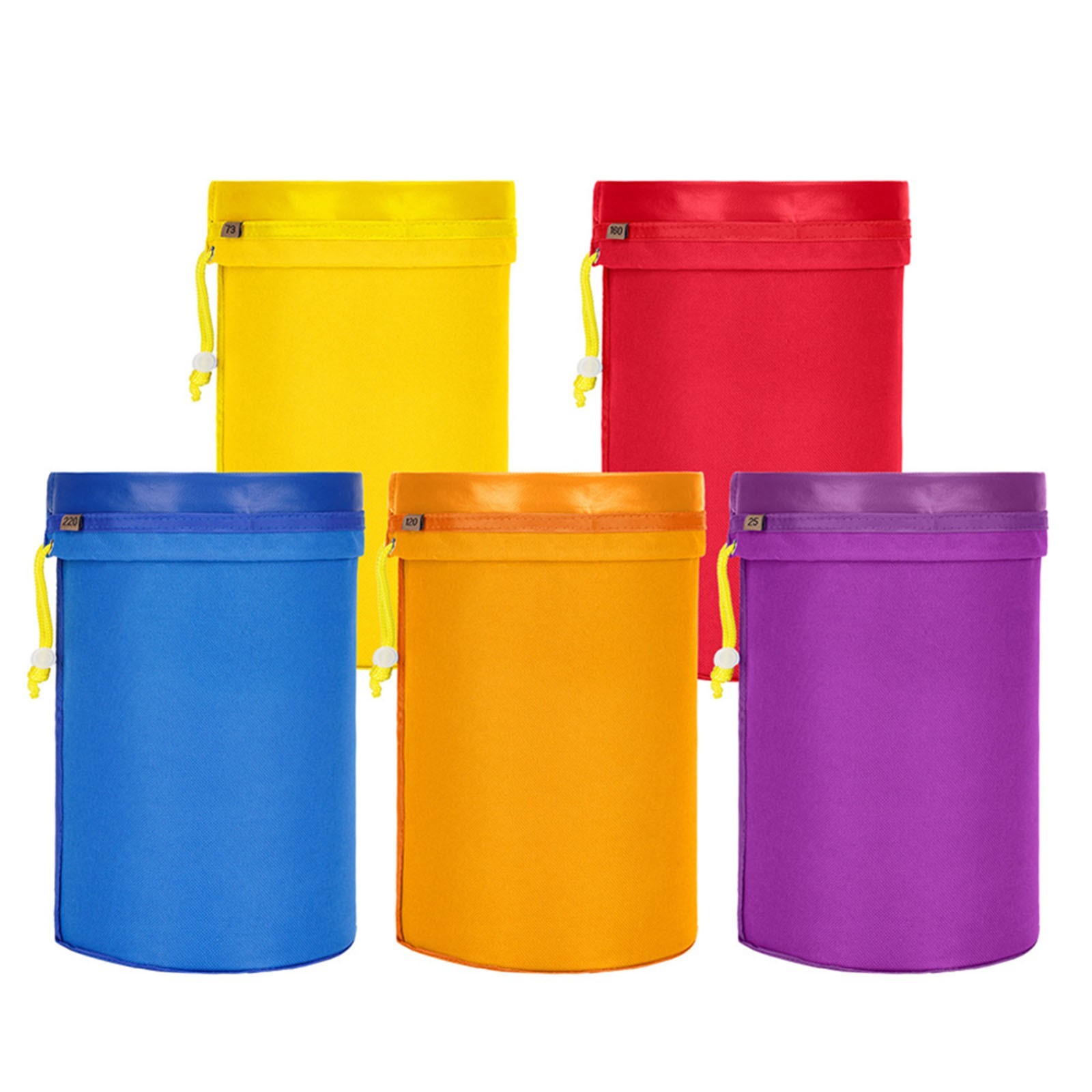 Premium 1 Gallon 5 Bags Filtration Bags Bubble Ice Bag for Maximum Efficiency