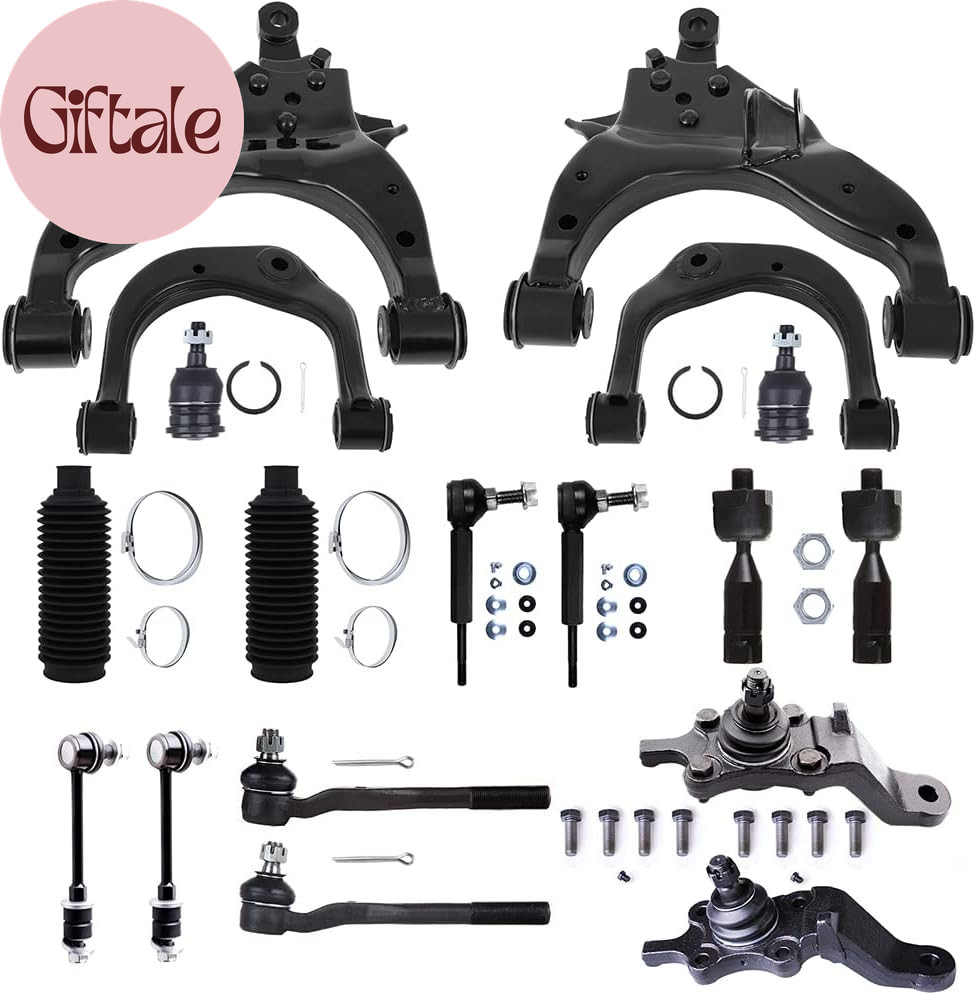 18 Pcs Suspension Kit - Fit 1996-2002 for Toyota 4Runner, Include - Front Lower