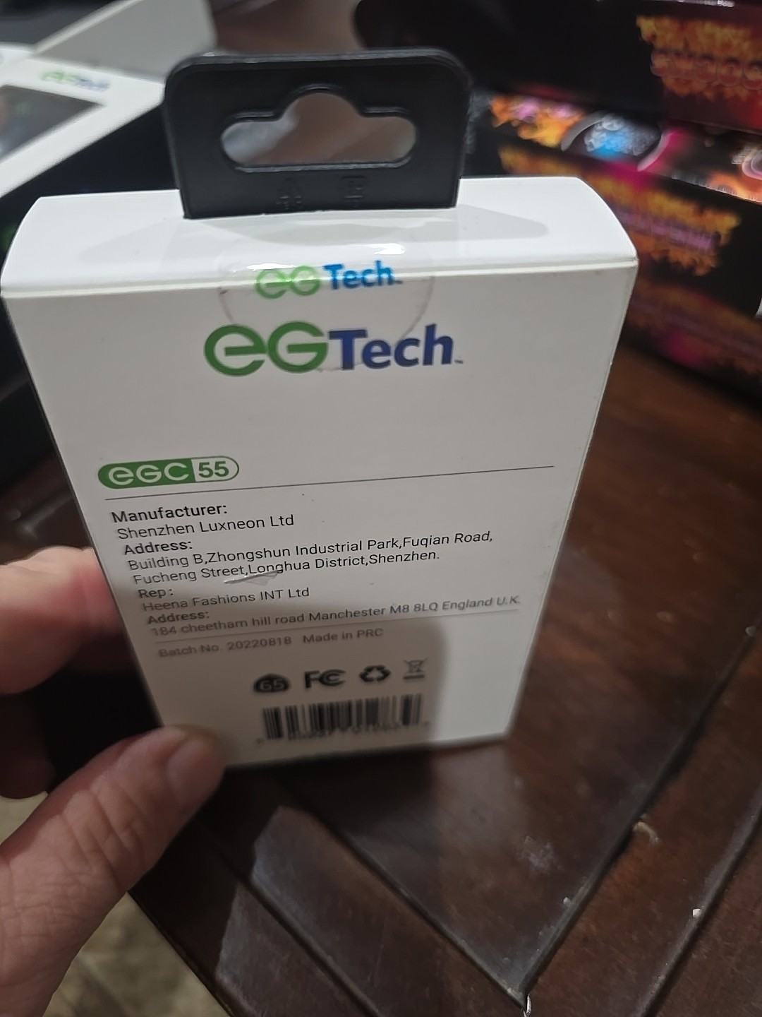 EG Tech Bluetooth Anti- Lost device 2pk IOS / ANDROID Keyring /purse/ Phone NIB