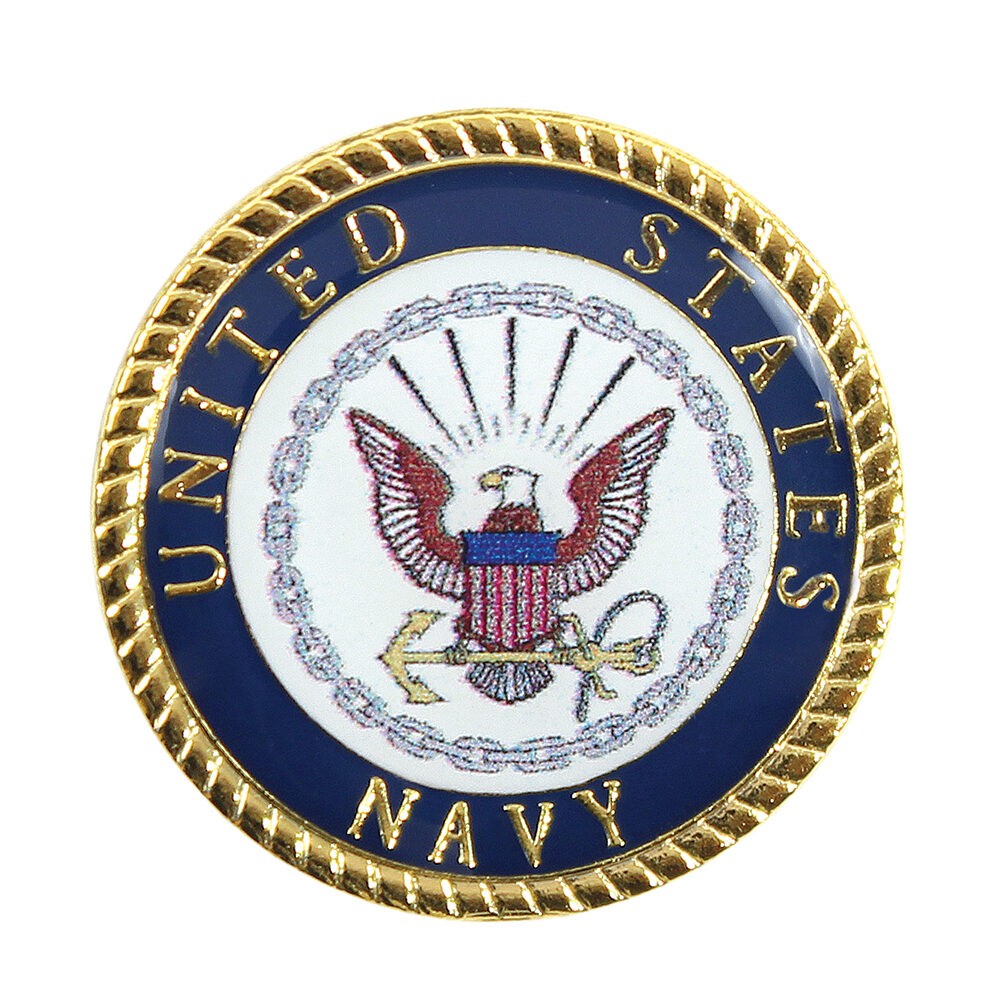 U.S. Navy Circle Lapel Pin  HP1946